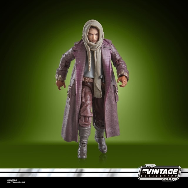 Jod Na Nawood Star Wars Skeleton Crew Vintage Series Hasbro Action Figure - 6
