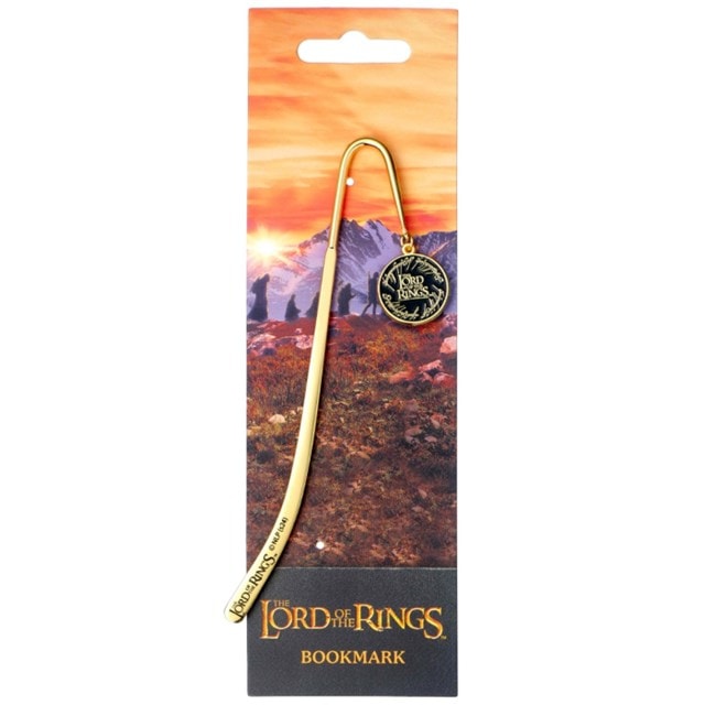 Logo Lord Of The Rings Bookmark - 2