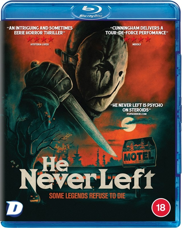 He Never Left - 1