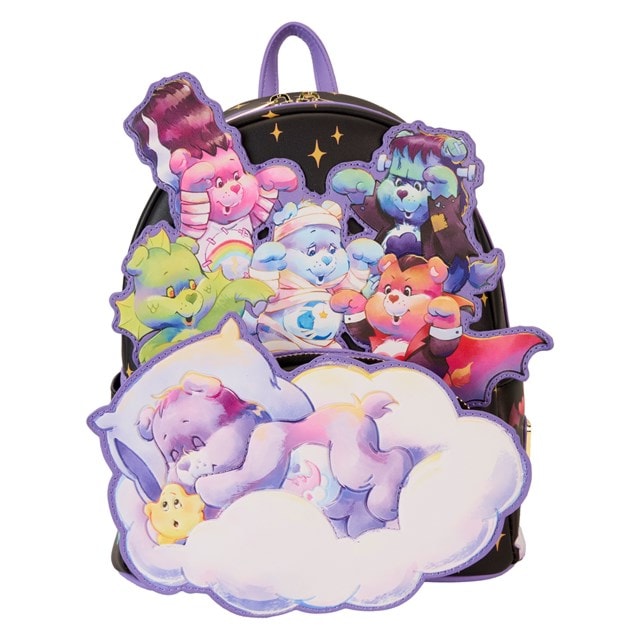 Care Bears Scary Dreams x Universal Monsters Loungefly Mini Backpack - 1