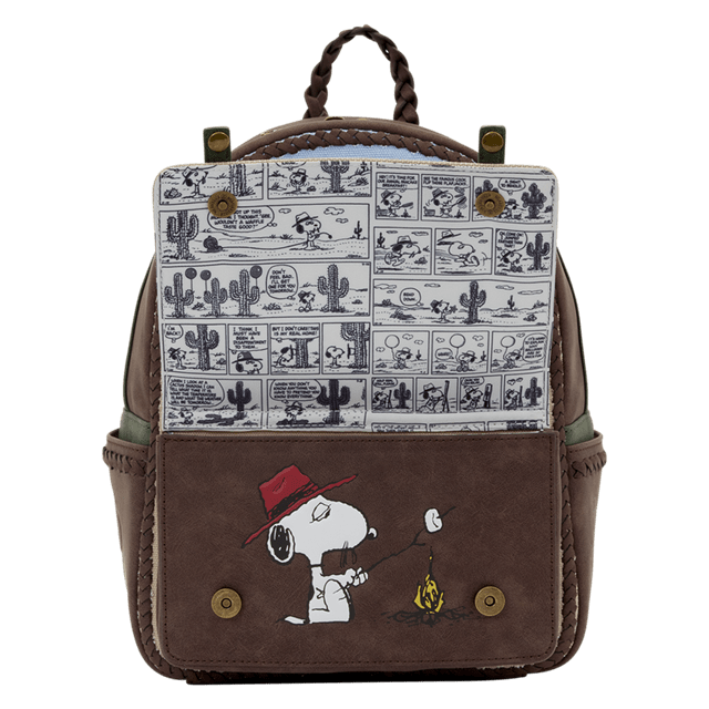 Snoopy Spike Desert Peanuts Loungefly Mini Backpack - 2
