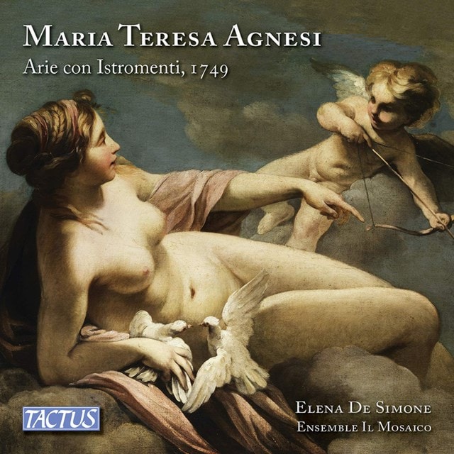 Maria Teresa Agnesi: Arie Con Istromenti, 1749 - 1