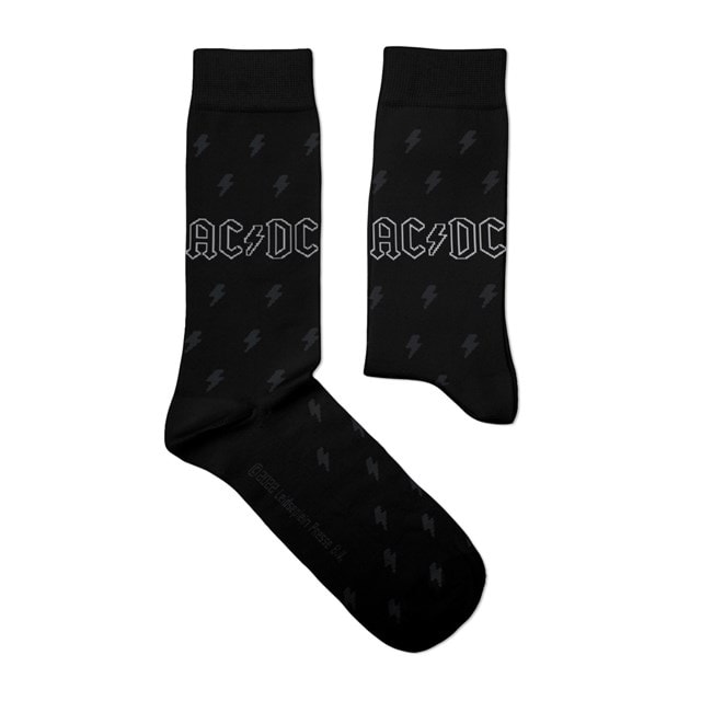 Back In Black AC/DC Socks (L) - 2