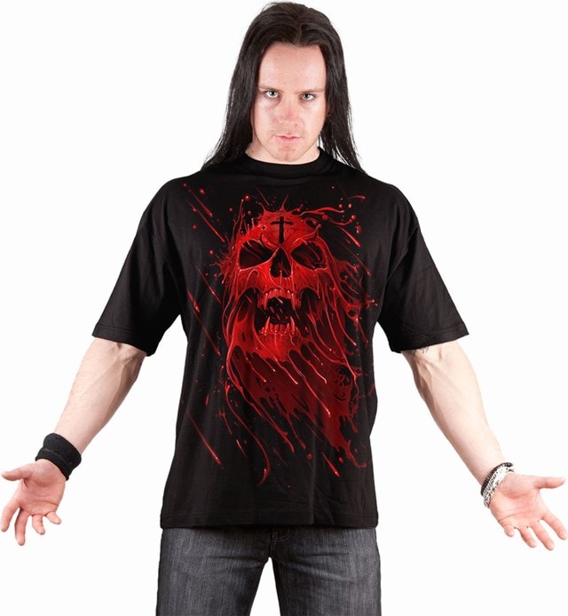 Pure Blood Spiral Tee (Large) - 3