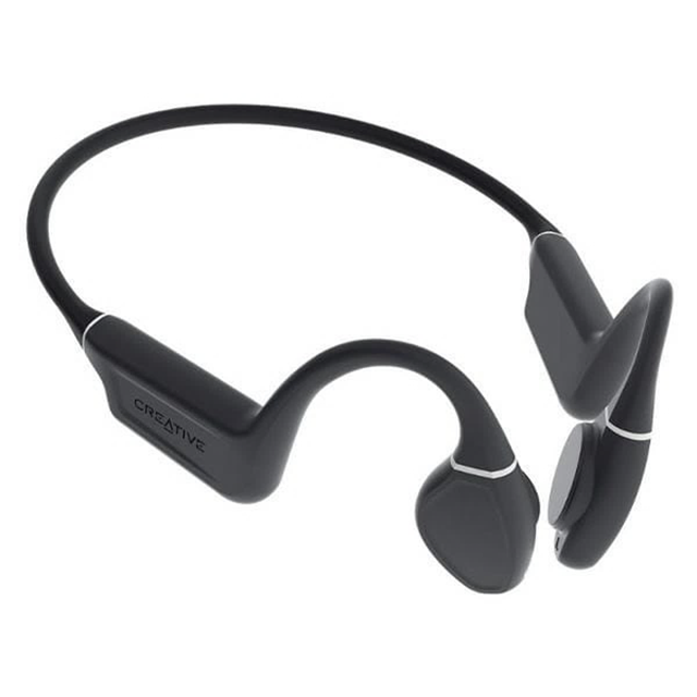 Creative Outlier Free Plus Black Bone Conduction Sports Earphones - 2