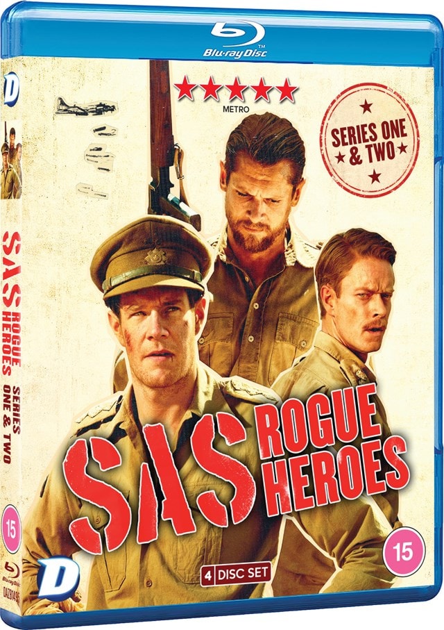 SAS Rogue Heroes: Series 1-2 - 2