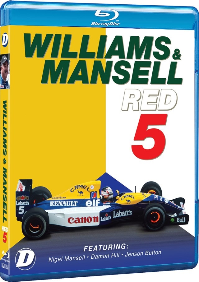 Mansell & Williams: Red 5 - 2