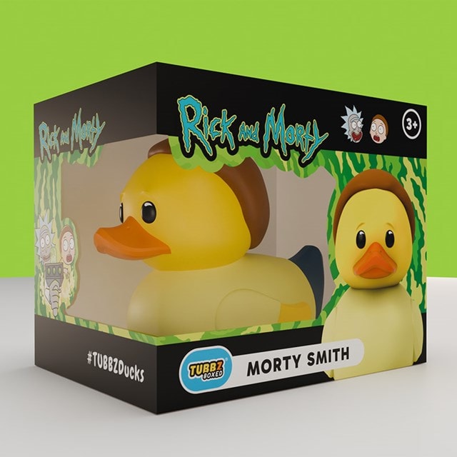 Morty Rick & Morty Tubbz Boxed - 5