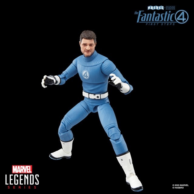 Mister Fantastic: Fantastic Four First Steps Marvel Legends Series Hasbro Action Figure - 4