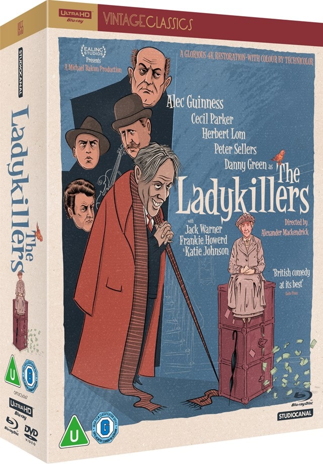 The Ladykillers 4K Ultra HD Collector's Edition - 3