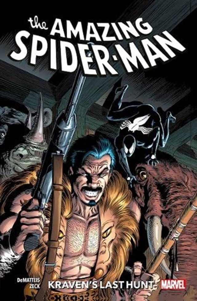 Amazing Spider-Man Kraven Last Hunt Marvel Graphic Novel - 1