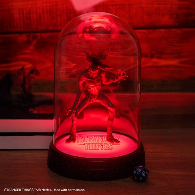 Demogorgon Stranger Things 5 Bell Jar Light - 3