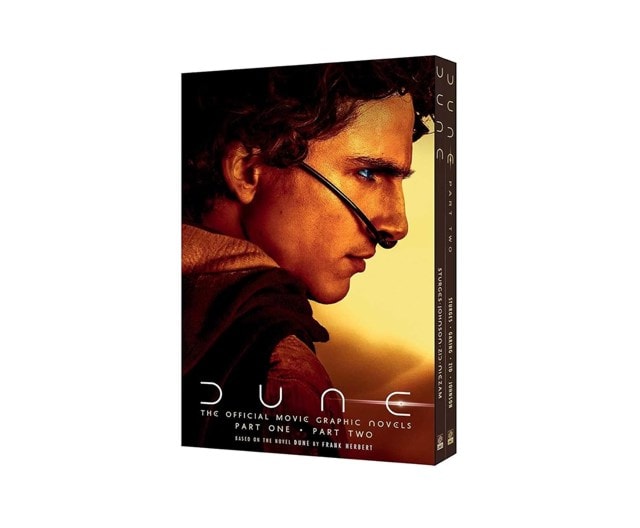 Dune: The Official Movie Graphic Novels Part 1 & 2 Hardback By Lilah Sturges - 4