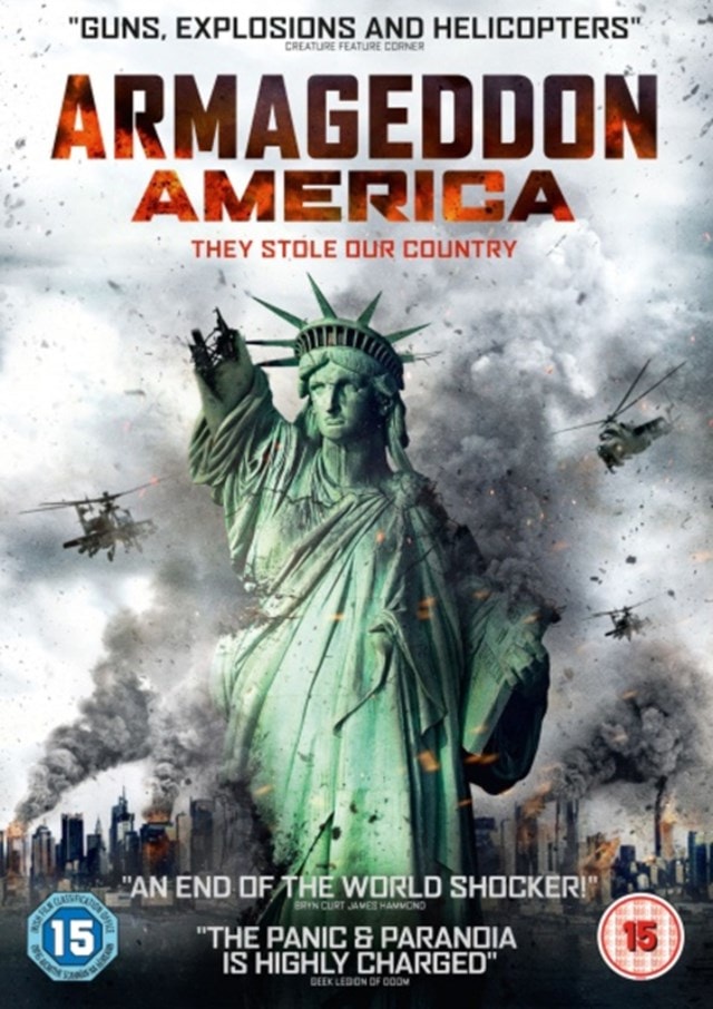 Armageddon America - 1