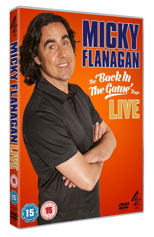 Micky Flanagan: Back in the Game - Live - 2