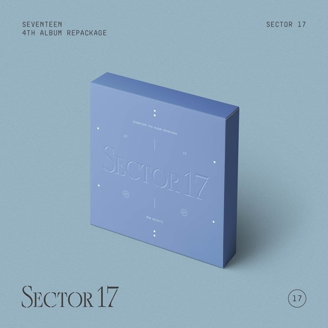 SEVENTEEN 4th Album Repackage 'SECTOR 17' (NEW HEIGHTS Ver.) - 1