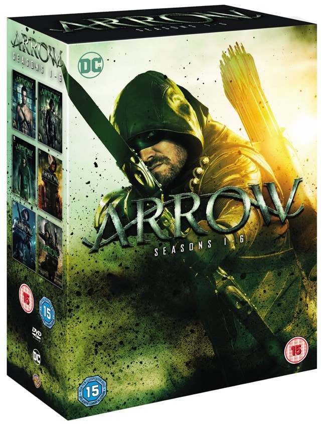 Arrow: Seasons 1-6 - 2