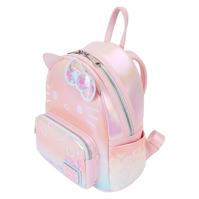 Clear And Cute Cosplay Mini Backpack Hello Kitty 50th Anniversary Loungefly - 3