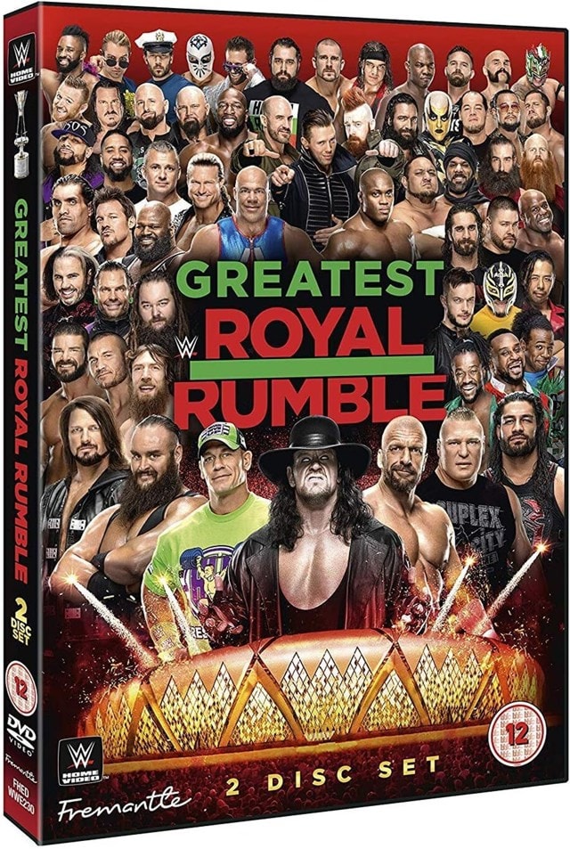 WWE: Greatest Royal Rumble - 1