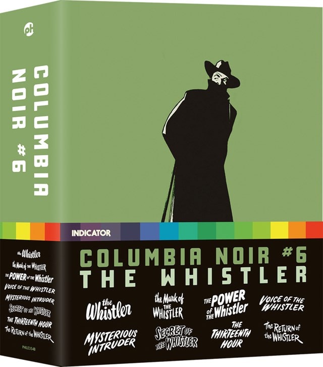 Columbia Noir #6 - The Whistler Limited Edition - 1