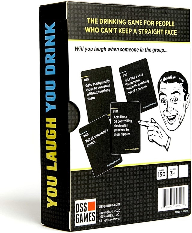 You Laugh You Drink Card Game - 3