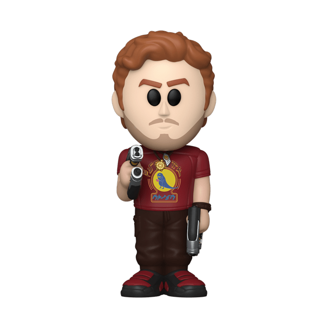 Star-Lord: Guardians Of The Galaxy 3 Funko Vinyl Soda - 3