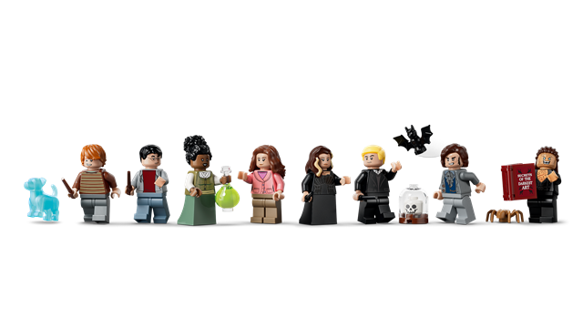 Knockturn Alley Harry Potter LEGO - 5