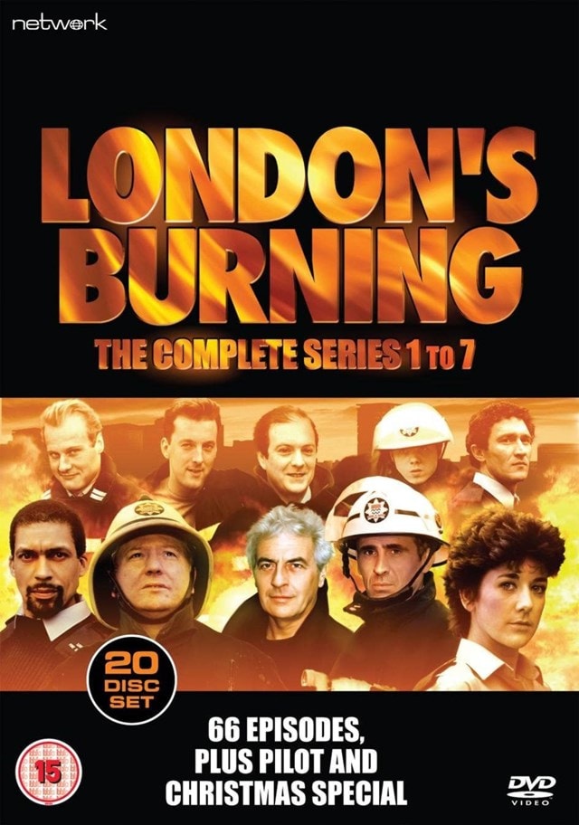 London's Burning: The Complete Series 1-7 - 1