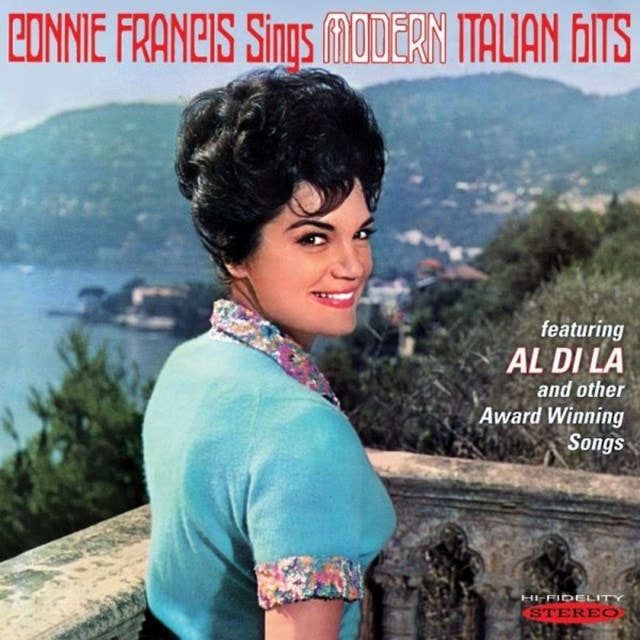 Connie Francis Sings Modern Italian Hits - 1