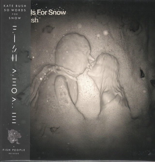 50 Words for Snow - Snowy White Vinyl - 2