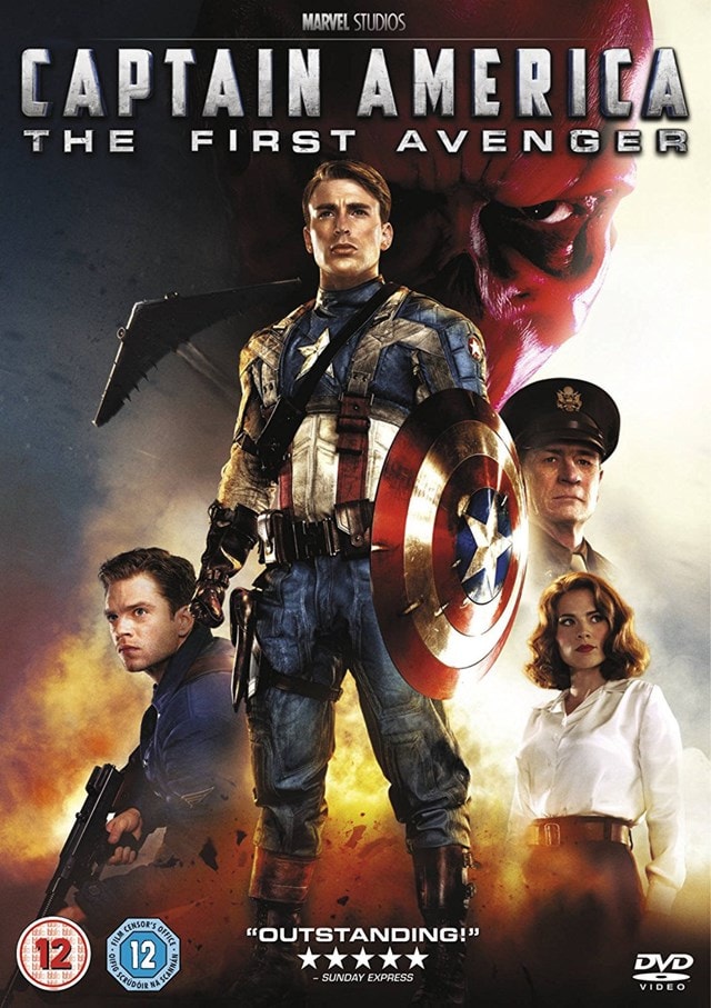 Captain America: The First Avenger - 3