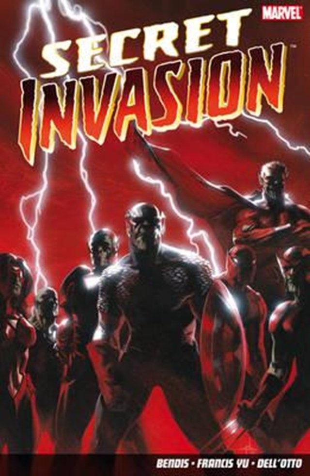 Secret Invasion Marvel Graphic Novel - 1