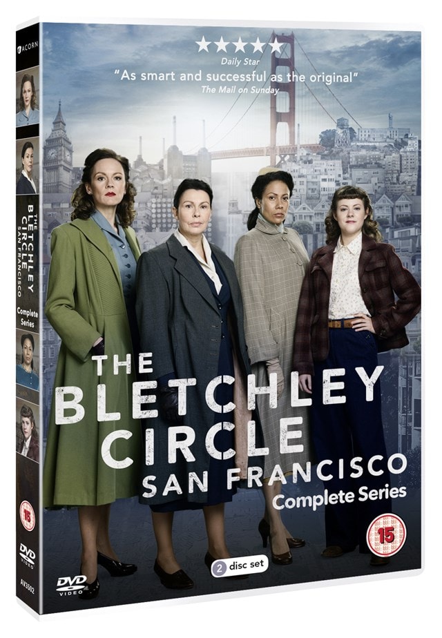The Bletchley Circle: San Francisco - The Complete Series - 2