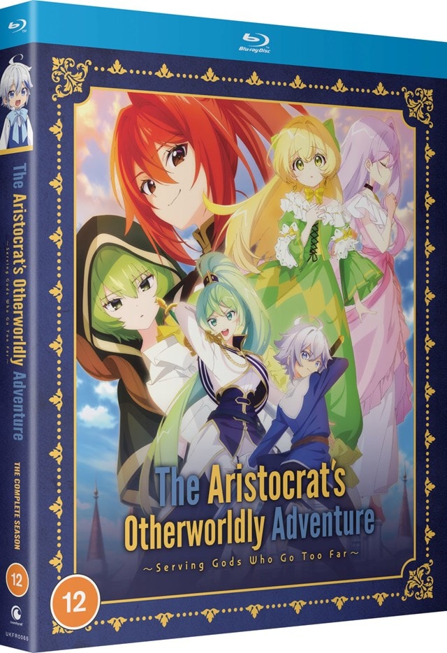 The Aristocrat’s Otherworldly Adventure: Serving Gods Who Go Too Far - The Complete Season - 3