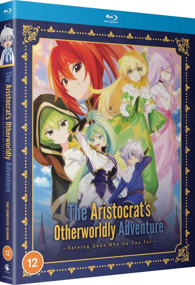 The Aristocrat's Otherworldly Adventure: Serving Gods Who Go... - 3