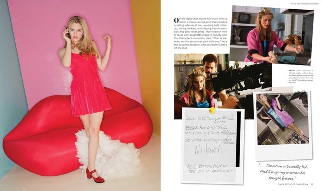 The Fashion Of Clueless Hardback By Costume Designer Mona May - 9