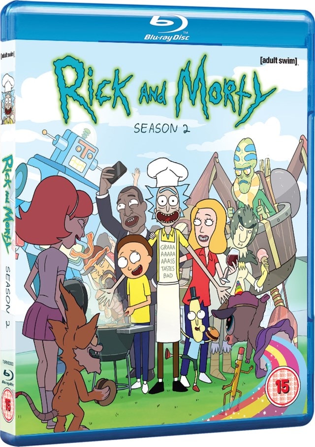 Rick and Morty: Season 2 - 2
