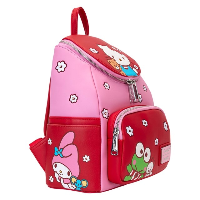 Hello Kitty & Friends Color Block Sanrio Loungefly Mini Backpack - 4