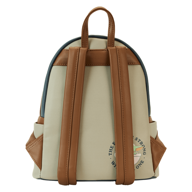 Ahsoka Holding Grogu Mini Backpack Mandalorian Loungefly - 4