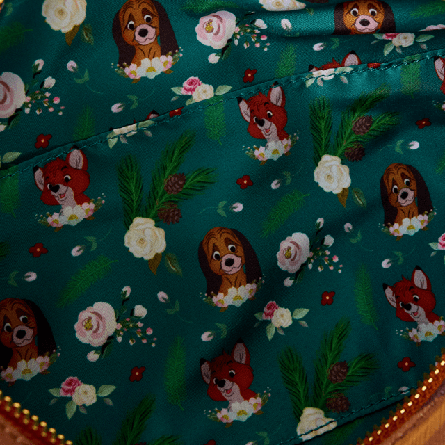Fox And The Hound Loungefly Crossbody Bag - 5