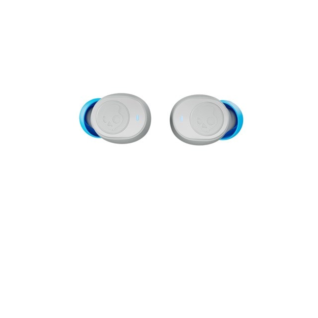 Skullcandy Jib 2 Grey/Blue True Wireless Bluetooth Earphones - 2