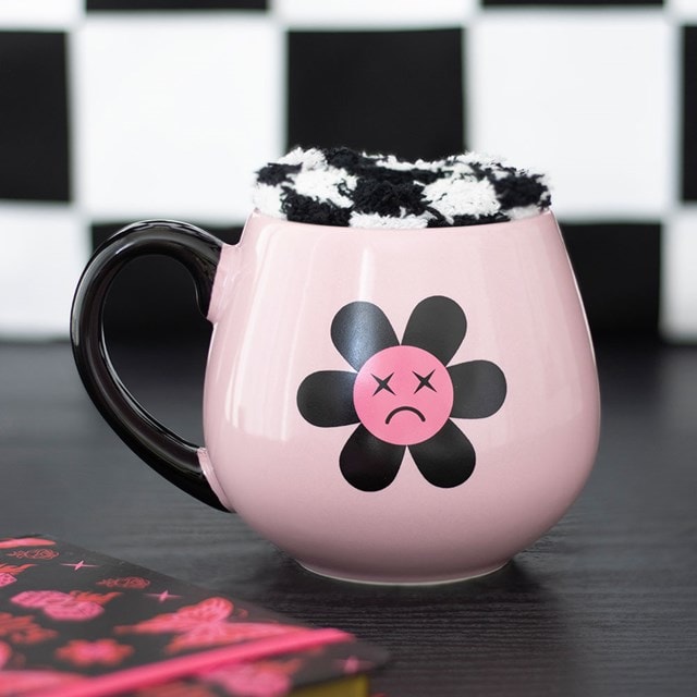 Sad Flower Mug And Socks Set - 5