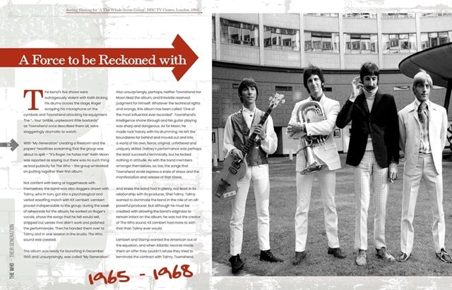 The Who: Won't Get Fooled Again Hardback - 4