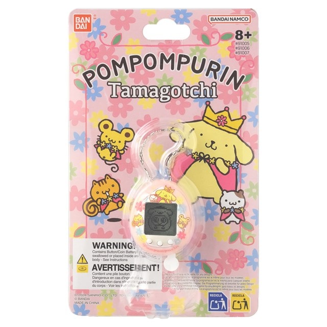 Pompompurin Sanrio Tamagotchi Nano Assortment - 6