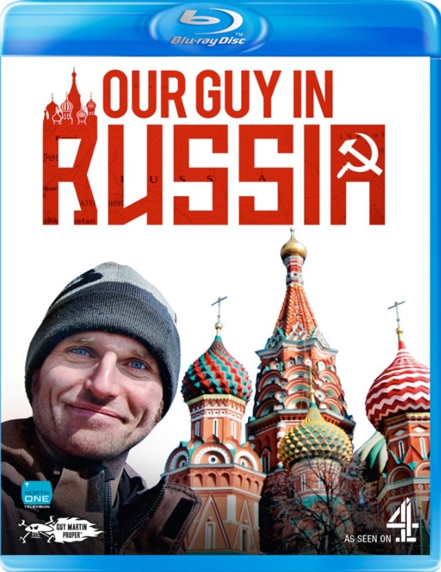 Guy Martin: Our Guy in Russia - 1