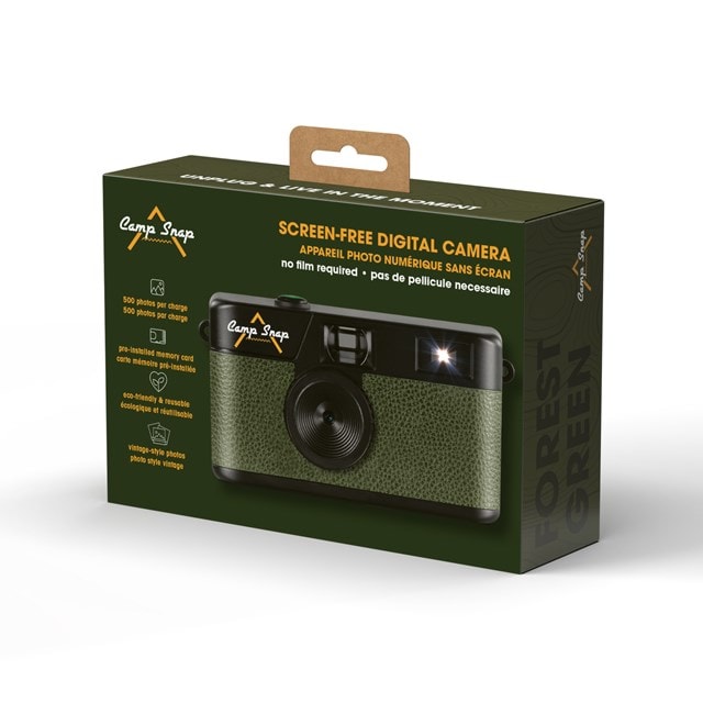 Camp Snap Green Screen-Free Digital Camera - 10