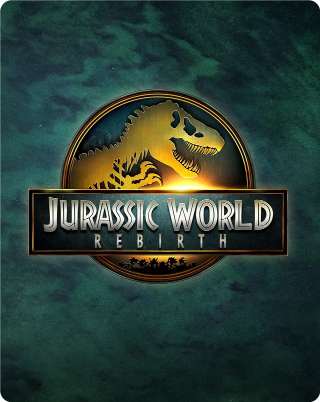 Jurassic World: Rebirth Limited Edition 4K Ultra HD Steelbook - 2