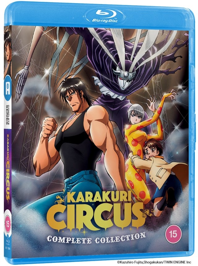 Karakuri Circus: Season 1-3 - 1