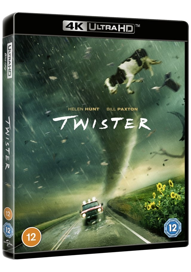 Twister | 4K Ultra HD Blu-ray | Free shipping over £20 | HMV Store