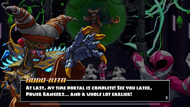 Mighty Morphin Power Rangers: Rita's Rewind (Nintendo Switch) - 8